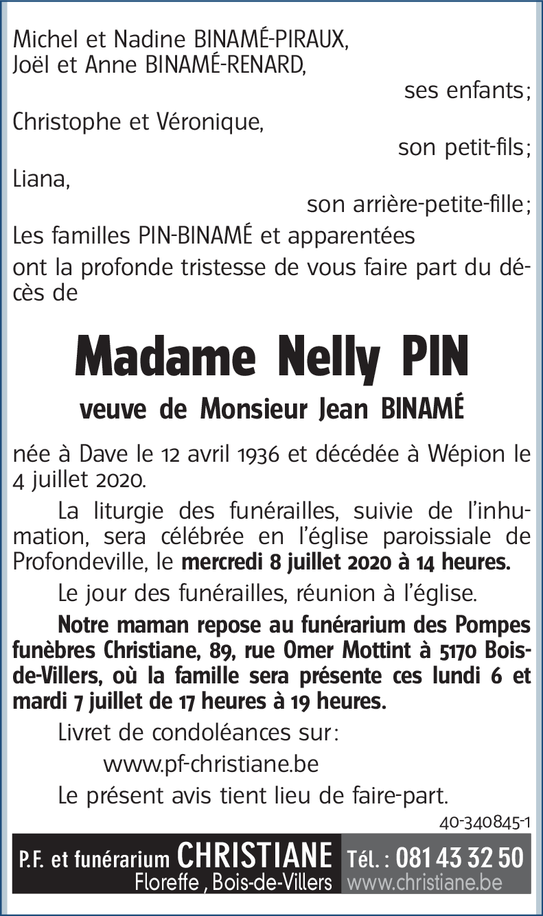 Nelly PIN