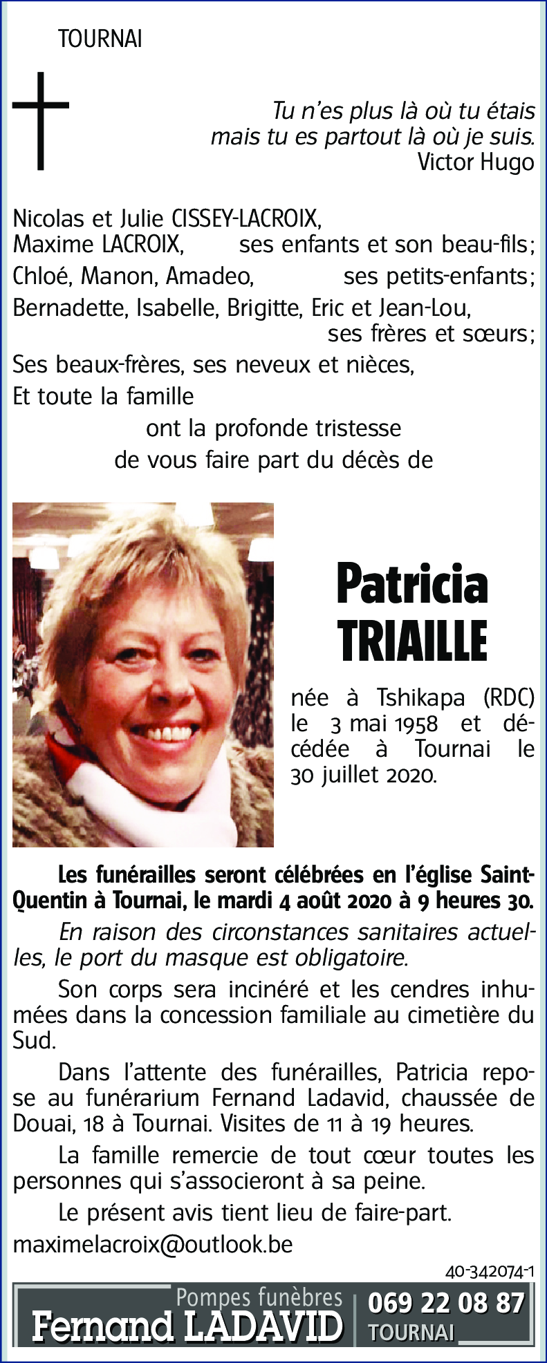 Patricia TRIAILLE