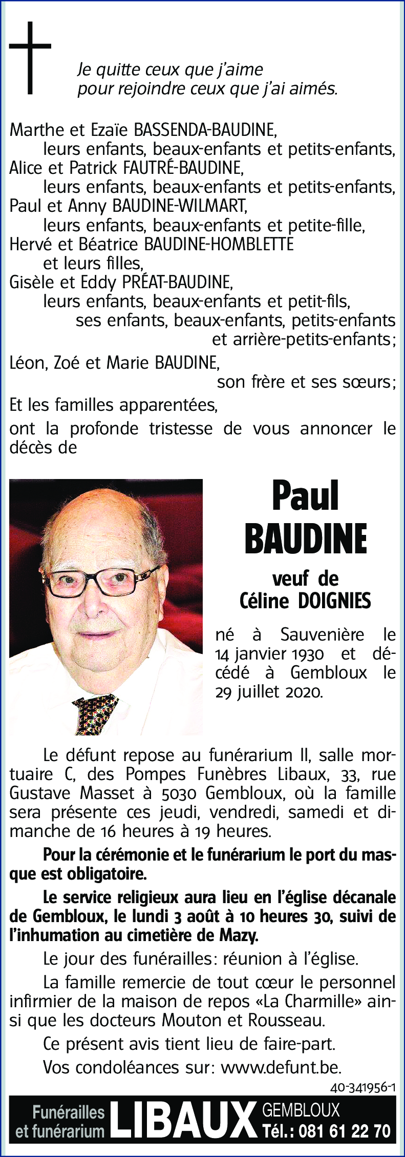 Paul BAUDINE