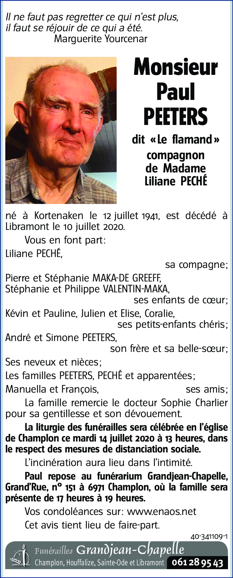 Paul PEETERS