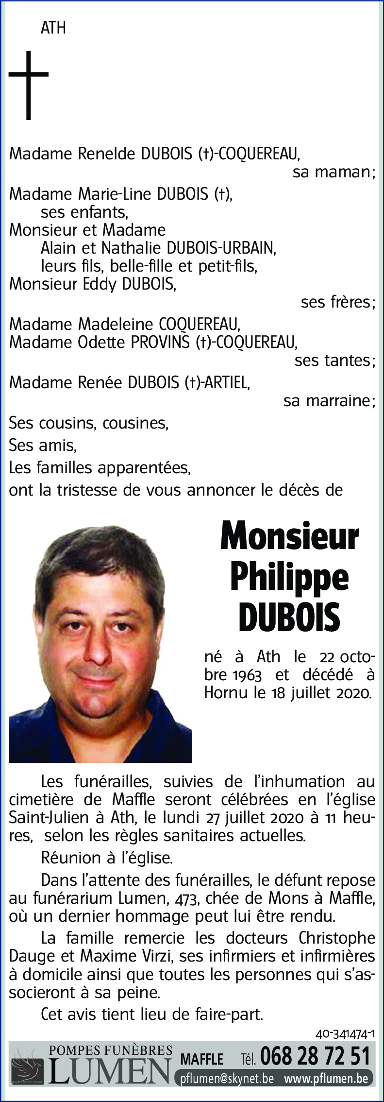 Philippe DUBOIS