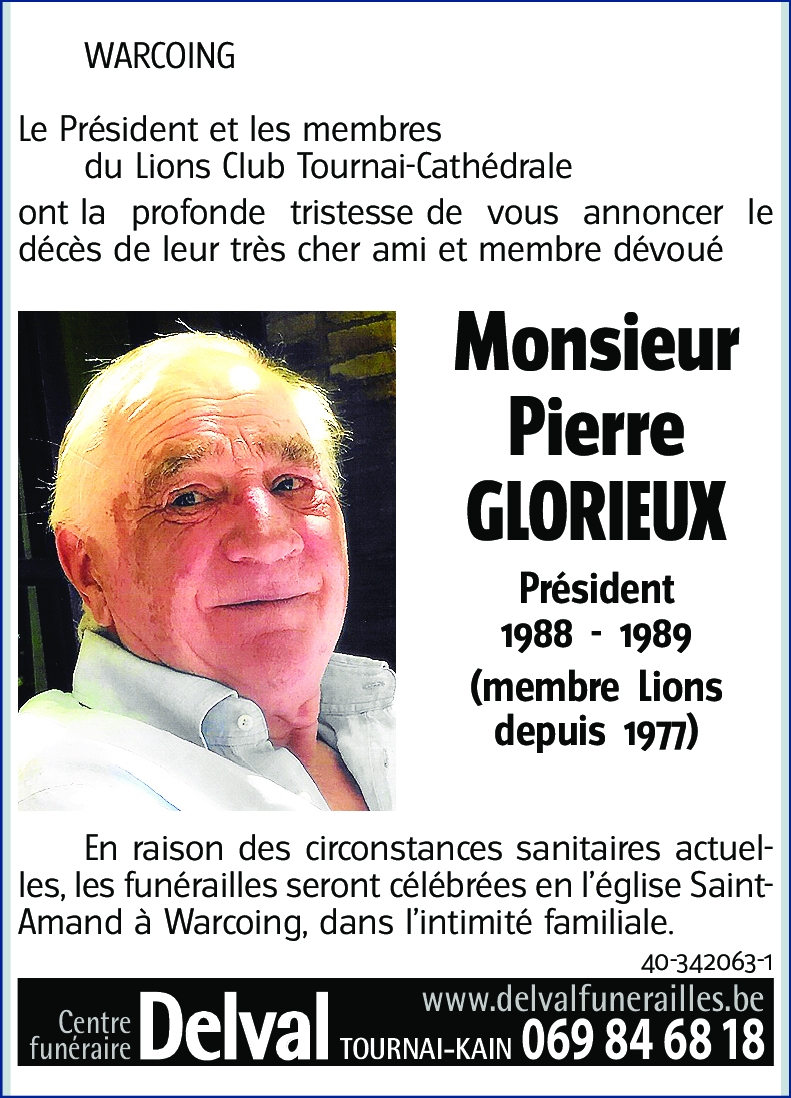 Pierre GLORIEUX