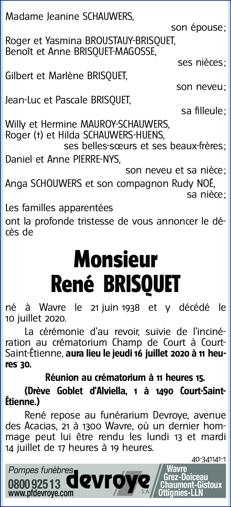 René BRISQUET