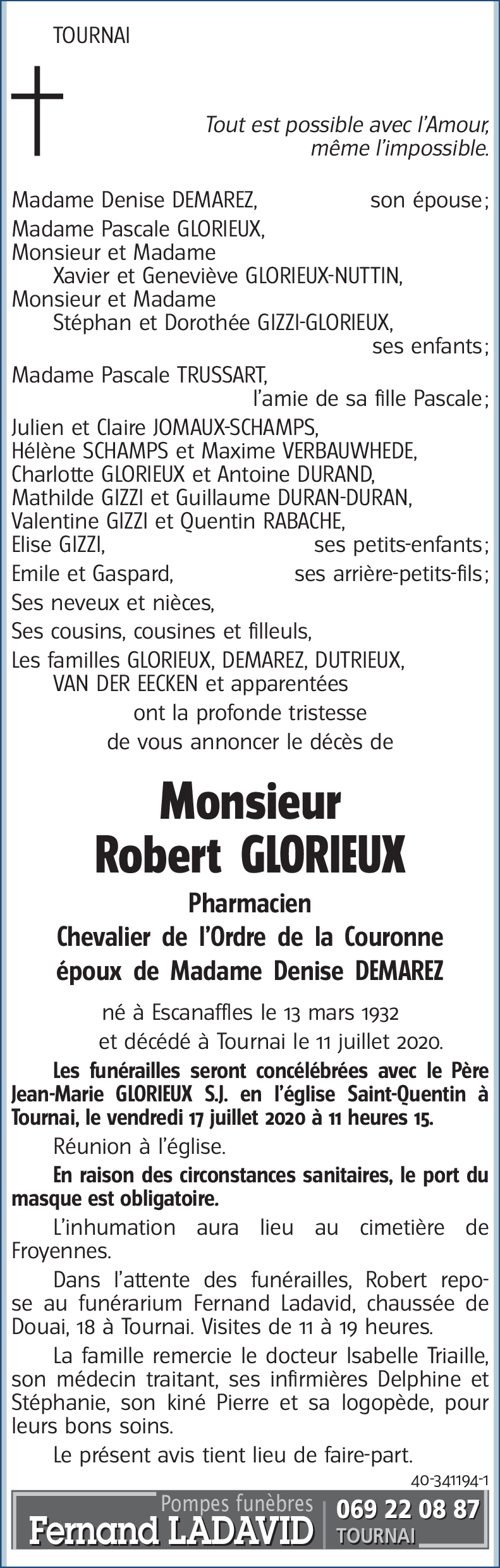 Robert GLORIEUX