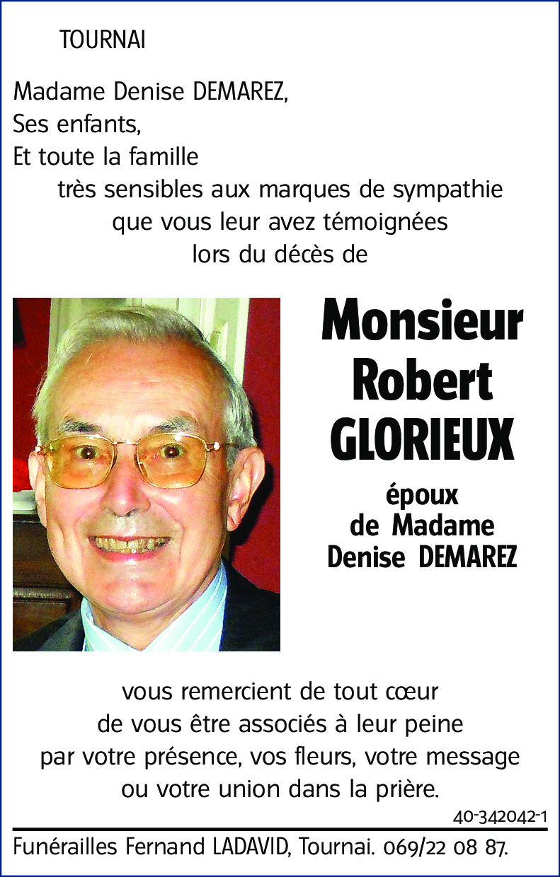 Robert GLORIEUX