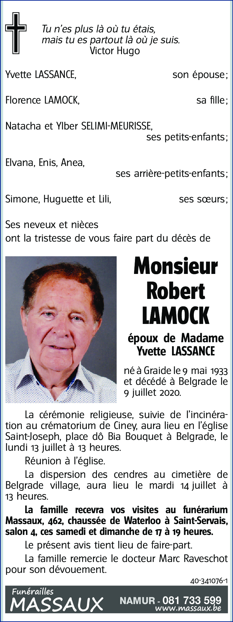 Robert LAMOCK