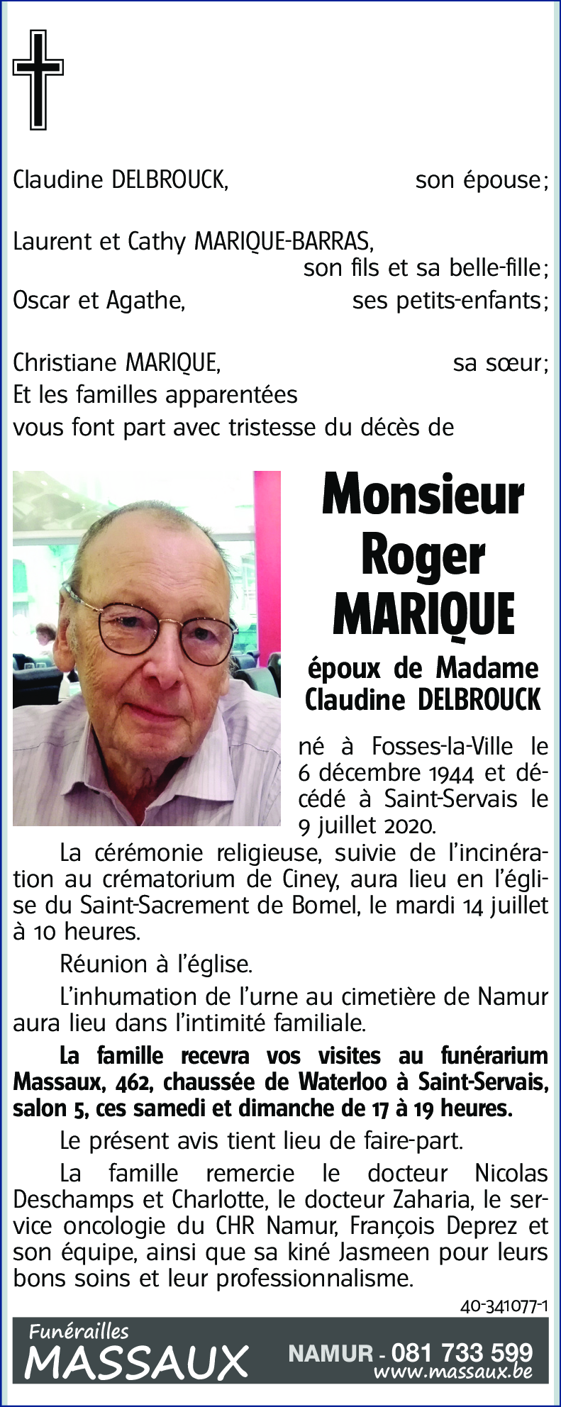 Roger MARIQUE