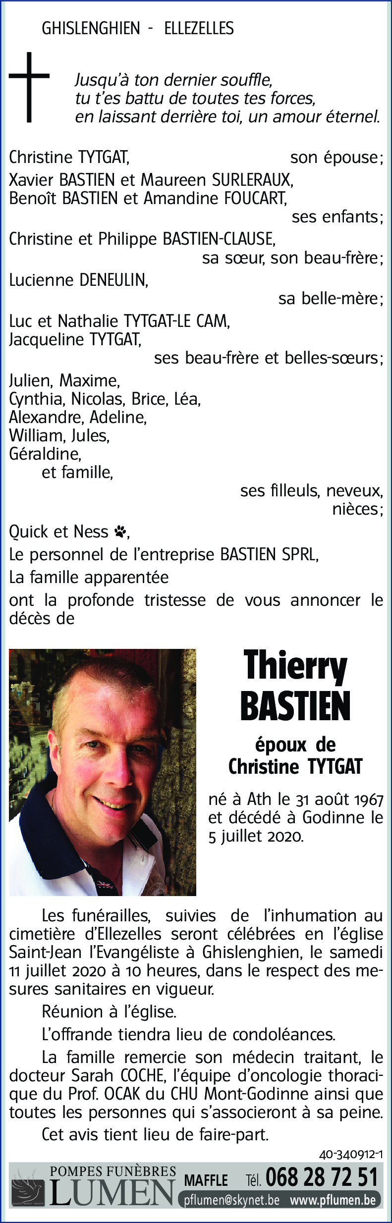 Thierry BASTIEN