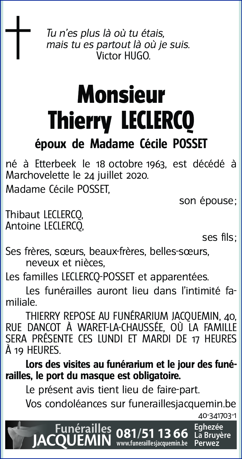 Thierry LECLERCQ