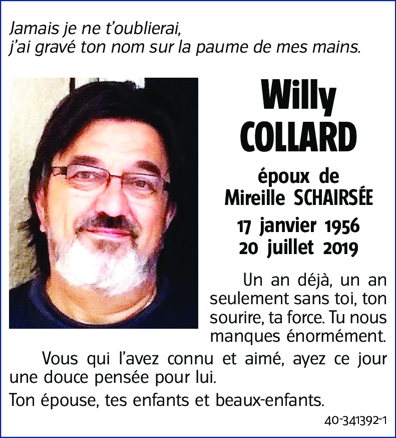 Willy COLLARD