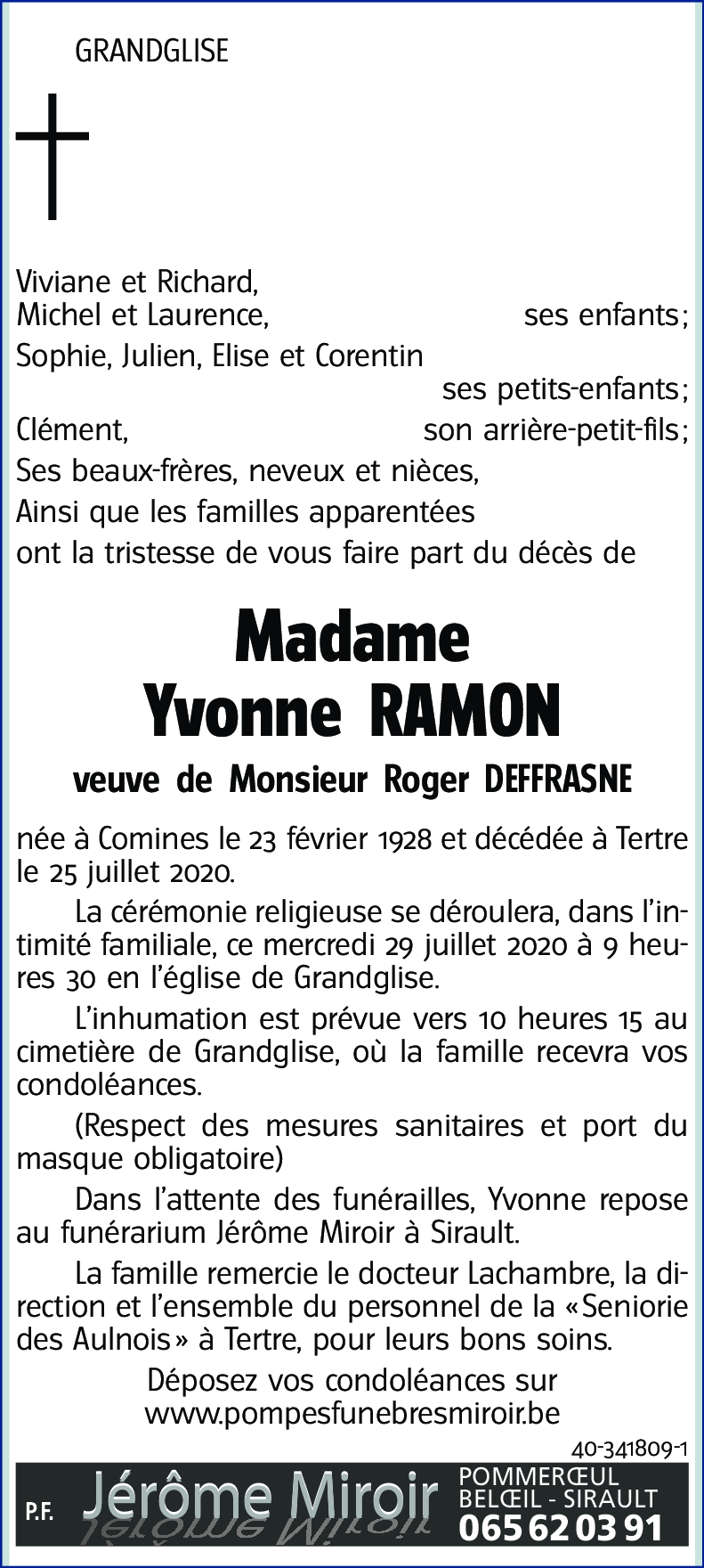 Yvonne RAMON
