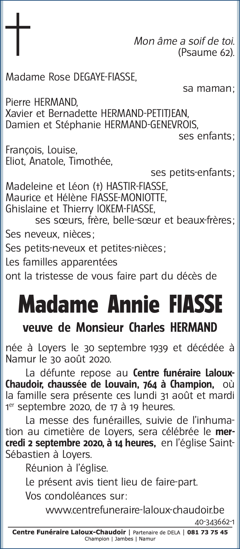 Anne-Marie FIASSE