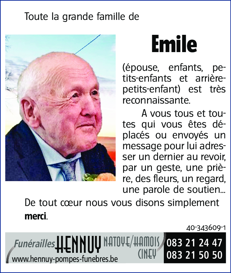 Emile FLOYMONT