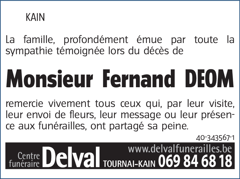 Fernand DEOM