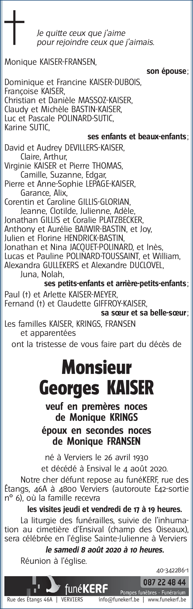 Georges KAISER