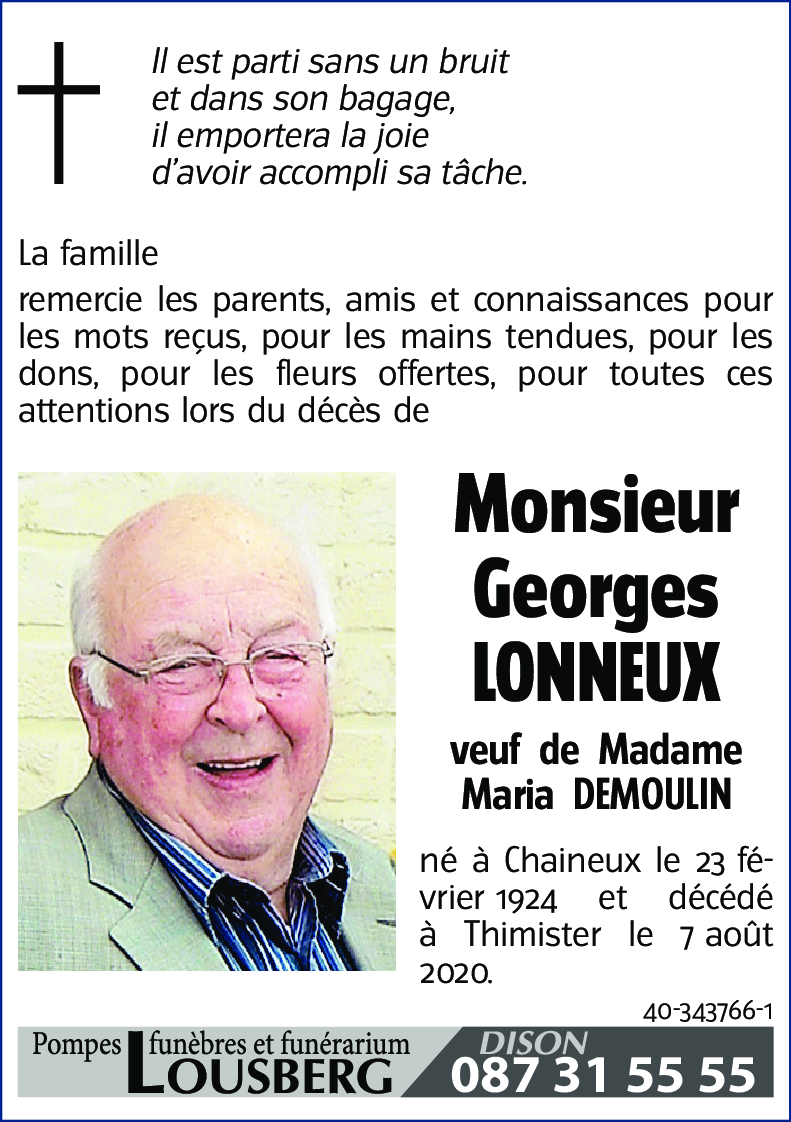 Georges LONNEUX