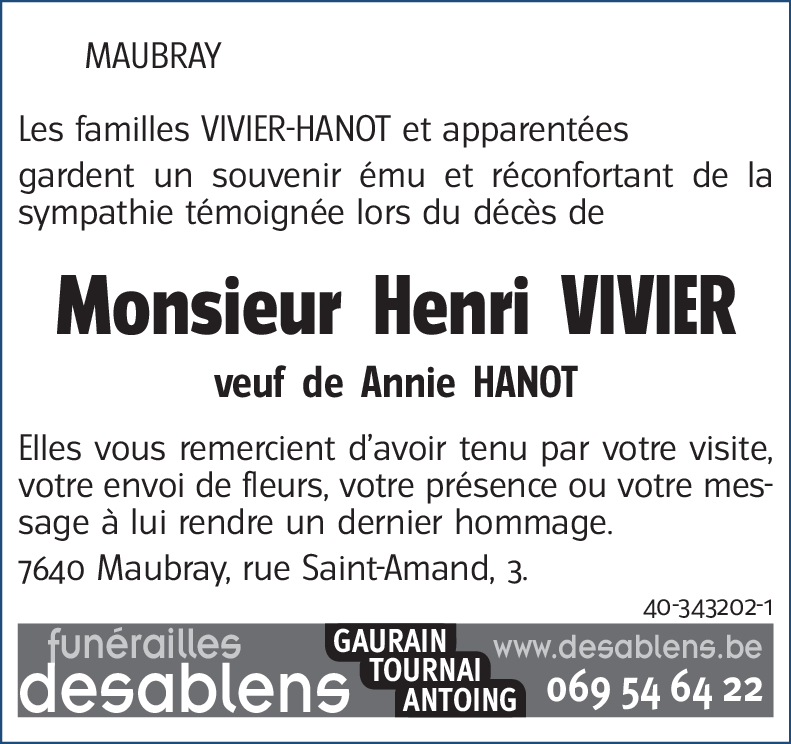 Henri VIVIER