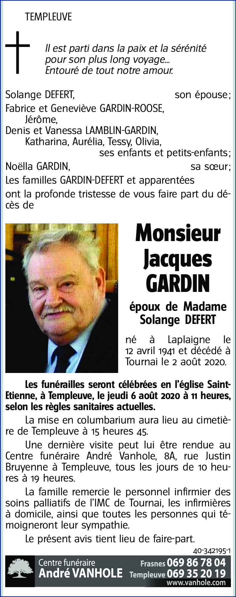 Jacques GARDIN