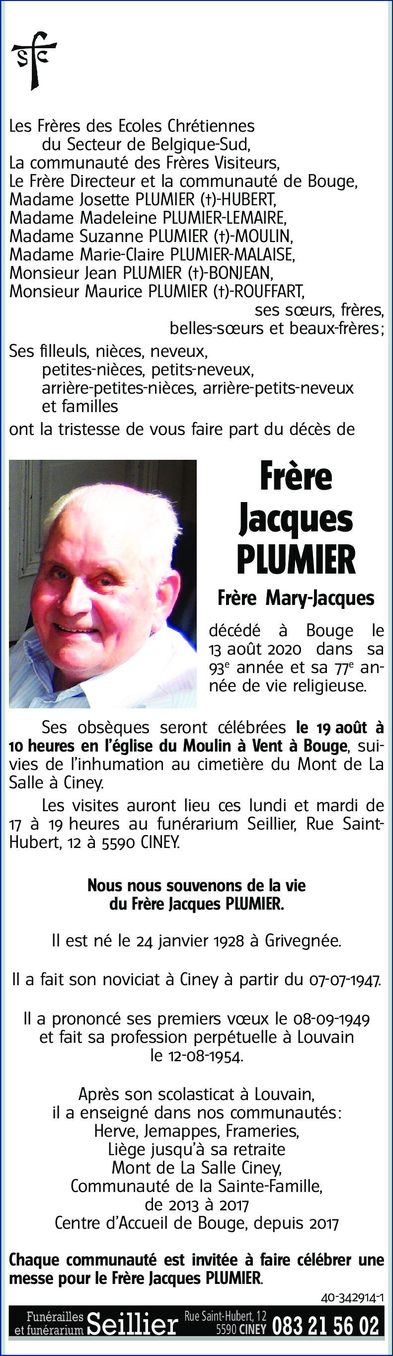 Jacques PLUMIER