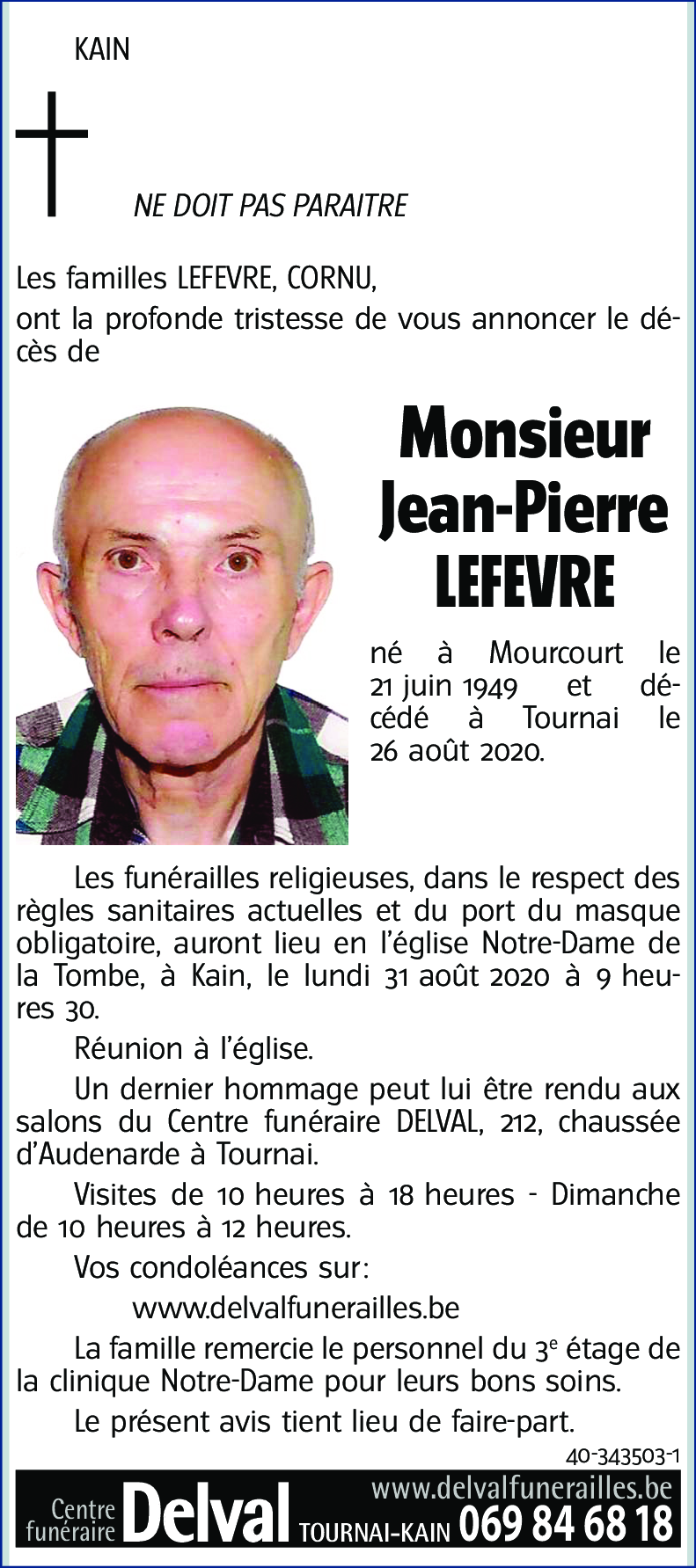 Jean-Pierre LEFEVRE