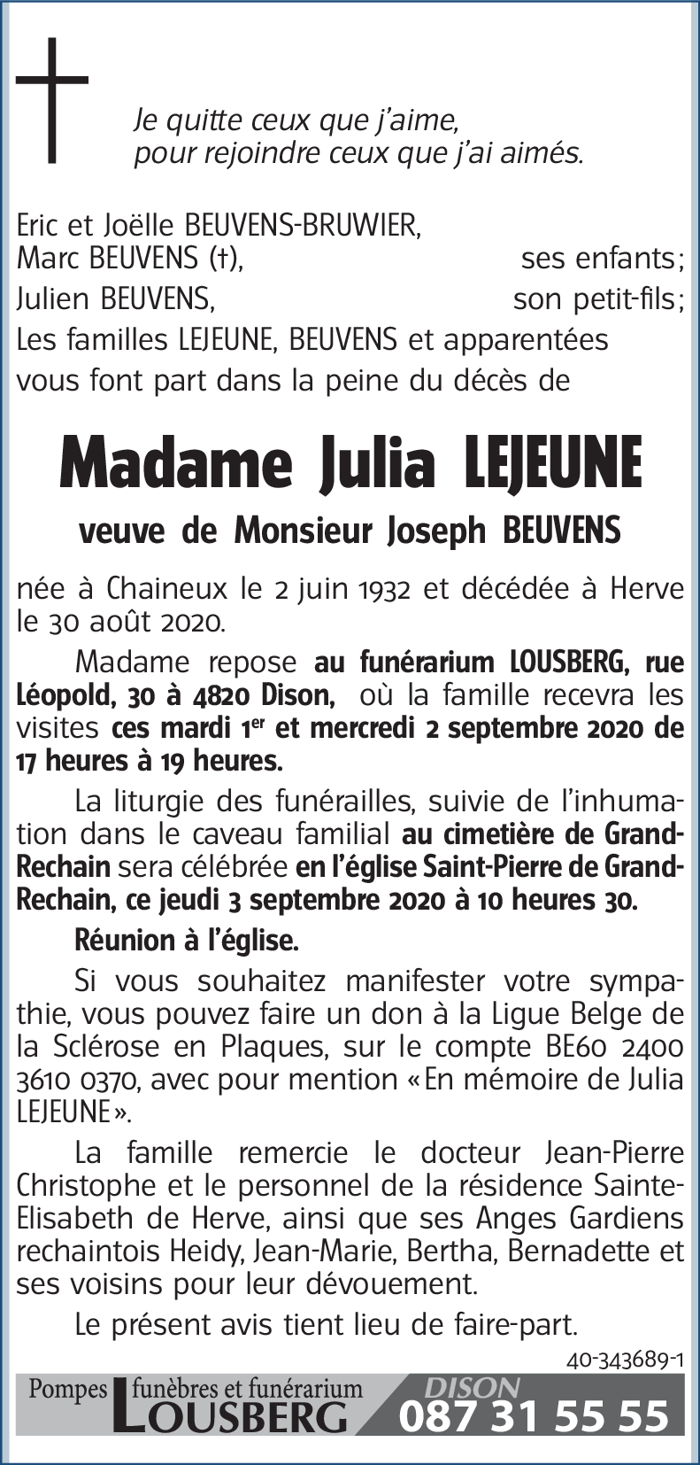 Julia LEJEUNE