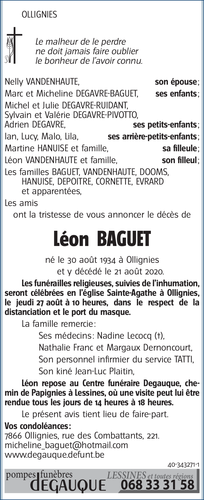 Léon BAGUET