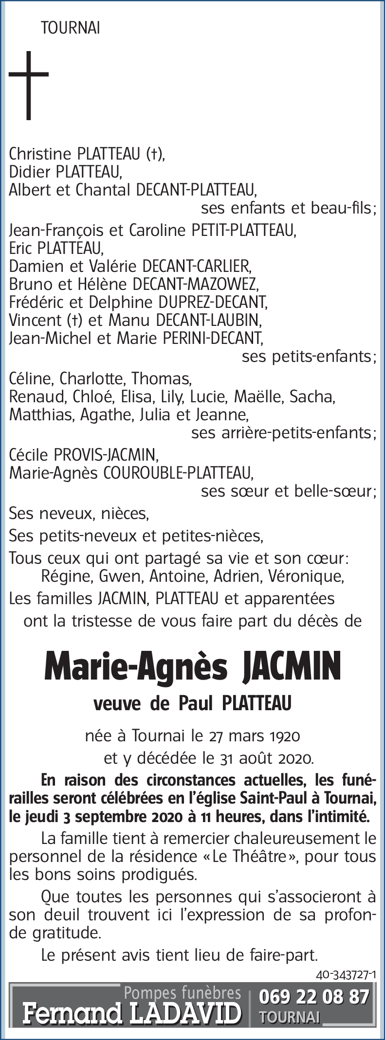 Marie-Agnès JACMIN