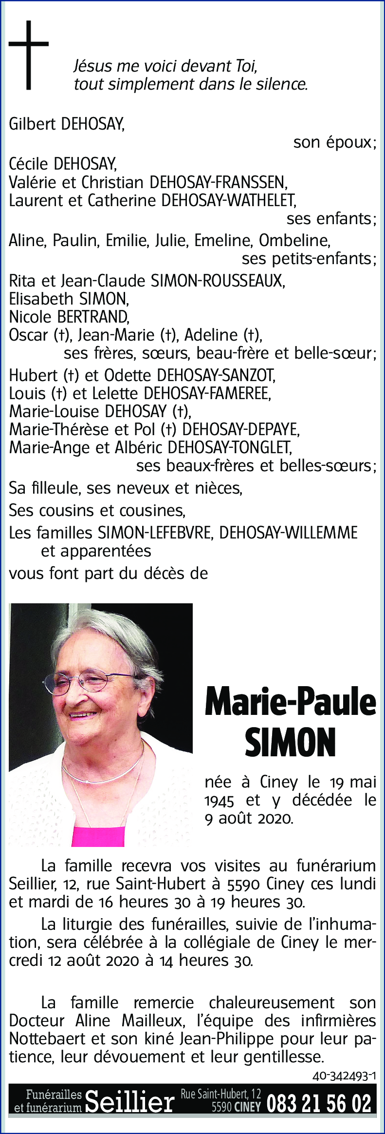 Marie-Paule SIMON