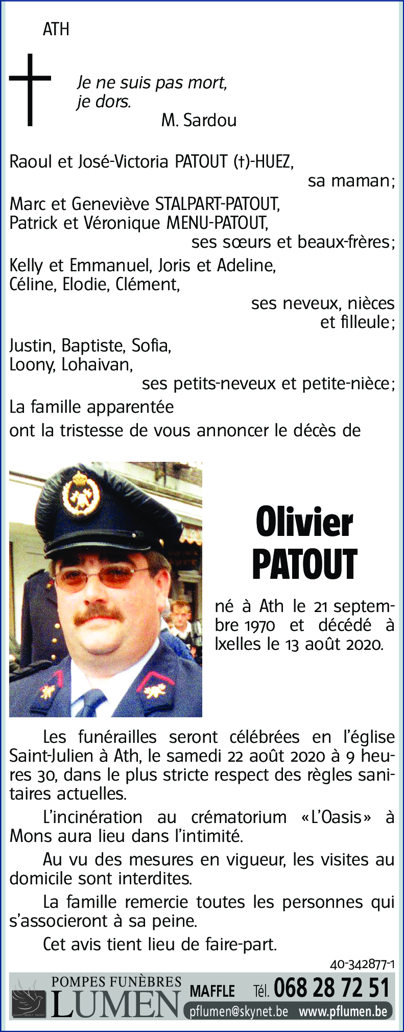 Olivier PATOUT