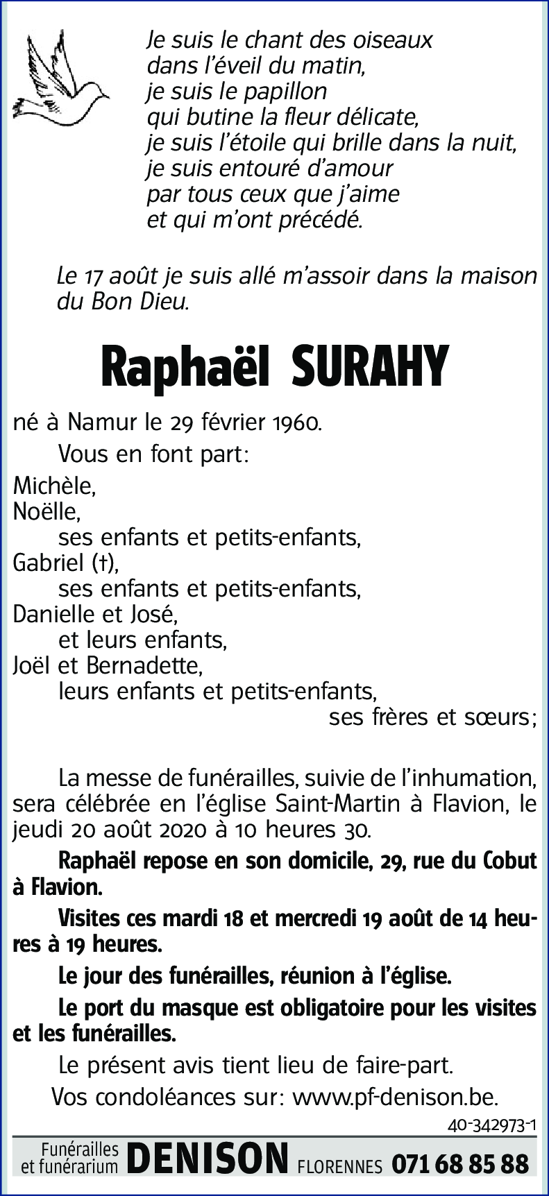 Raphaël SURAHY