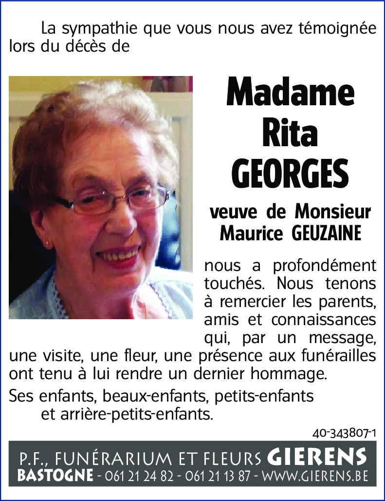 Rita GEORGES