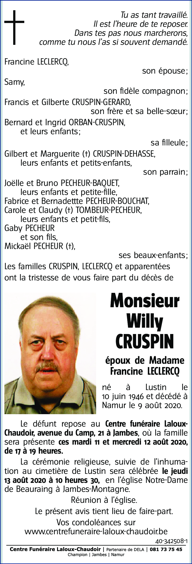 Willy CRUSPIN