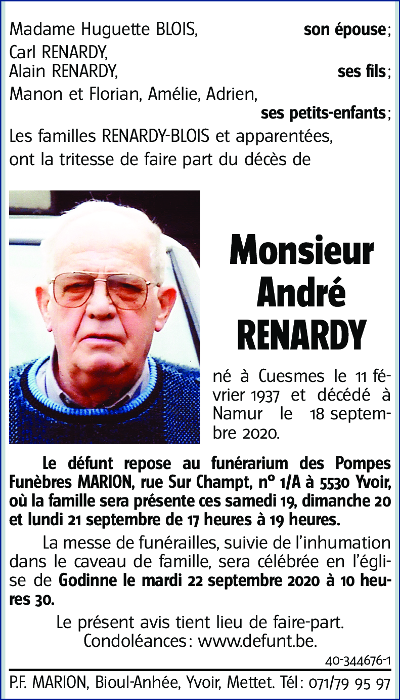 André Renardy