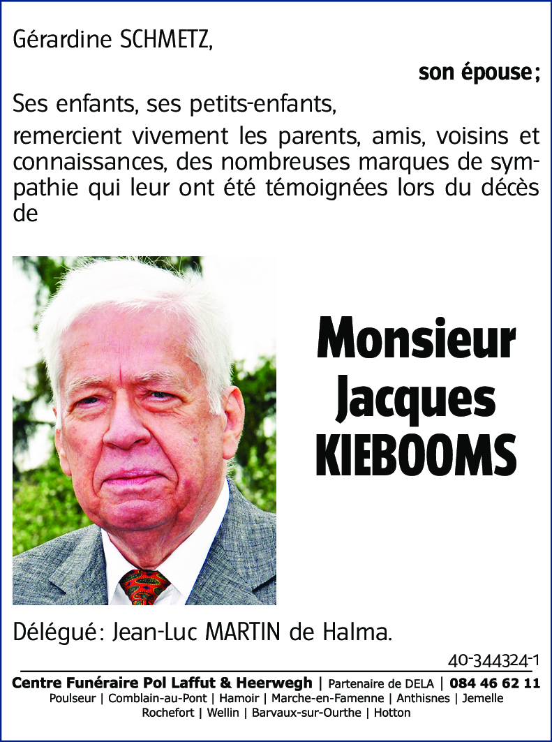 Jacques KIEBOOMS