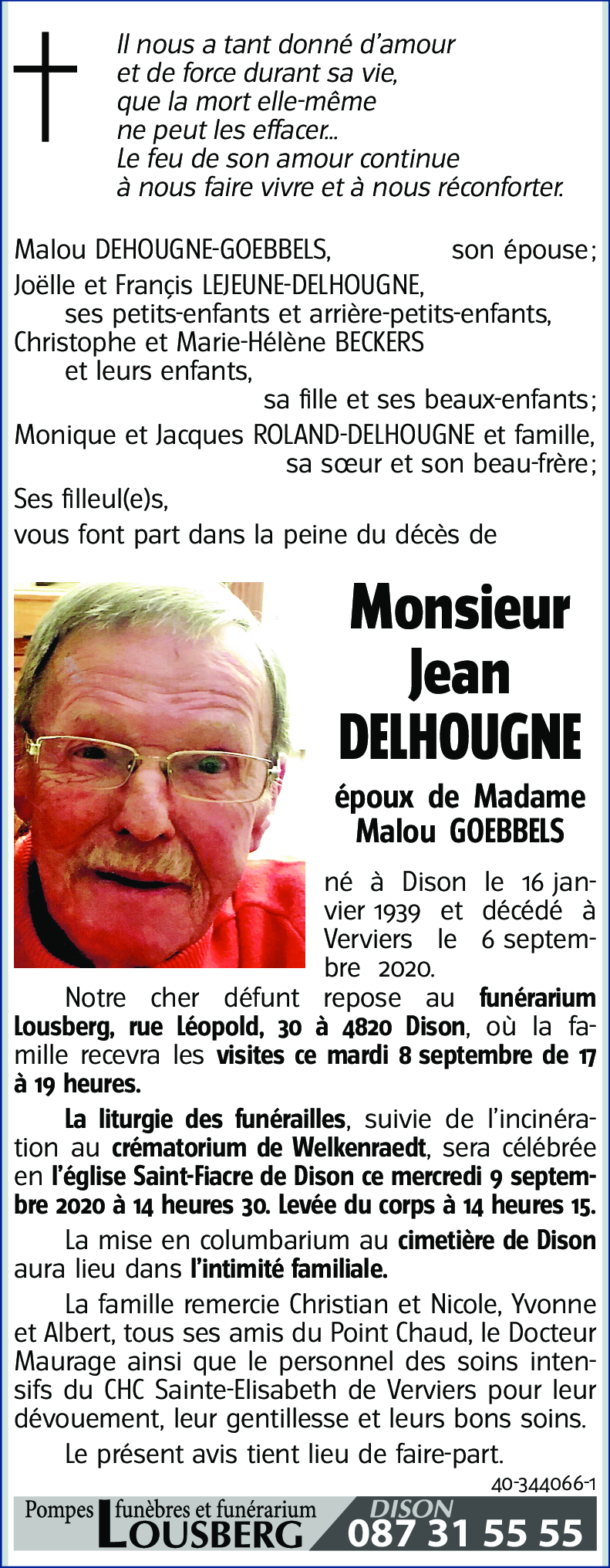 Jean DELHOUGNE