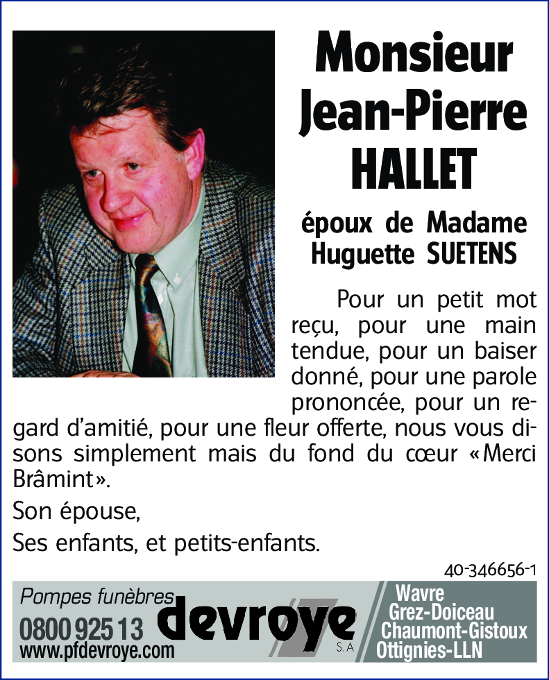 Jean-Pierre Hallet