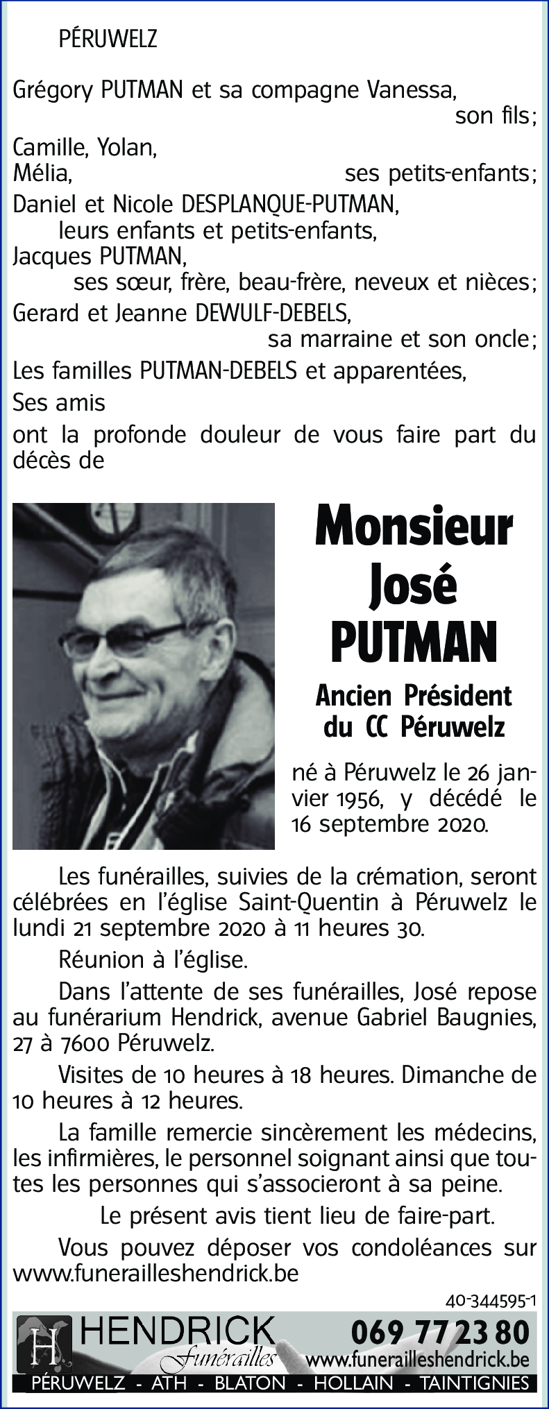 José PUTMAN