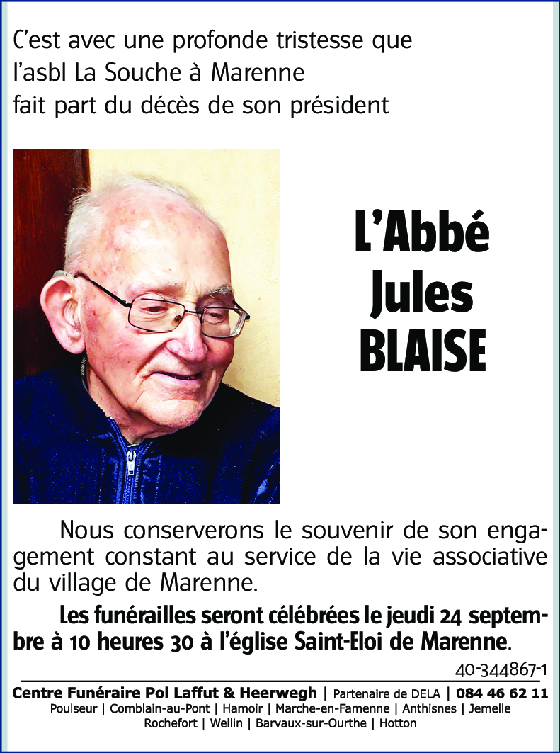 Jules BLAISE