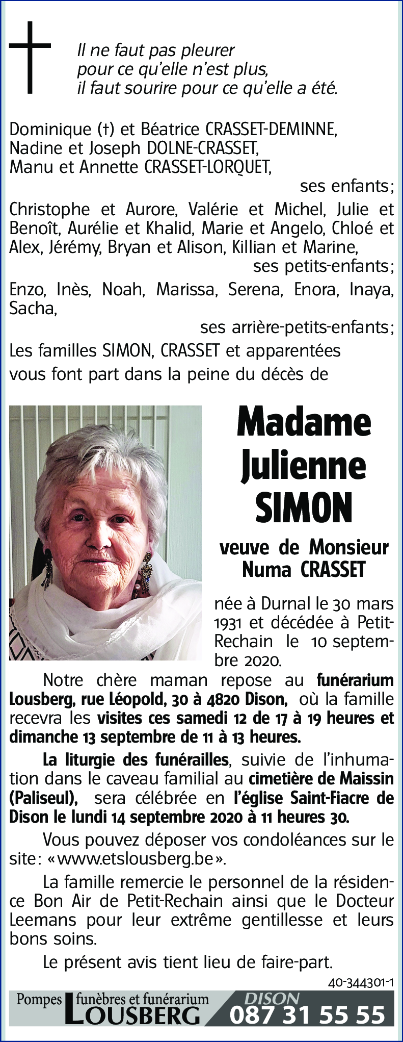 Julienne SIMON