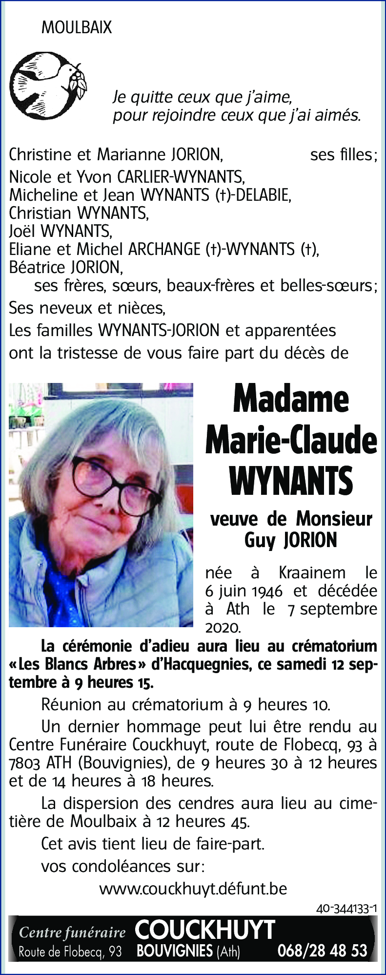 Marie WYNANTS