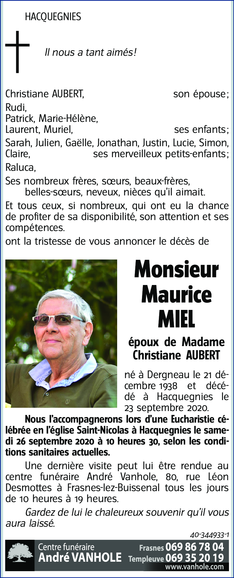 Maurice MIEL