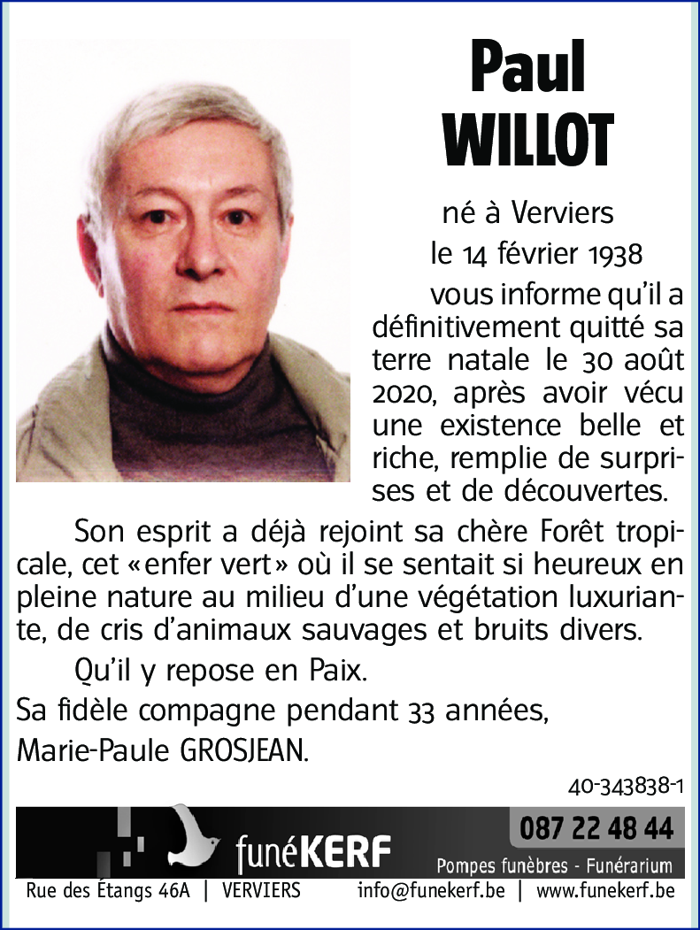 Paul WILLOT