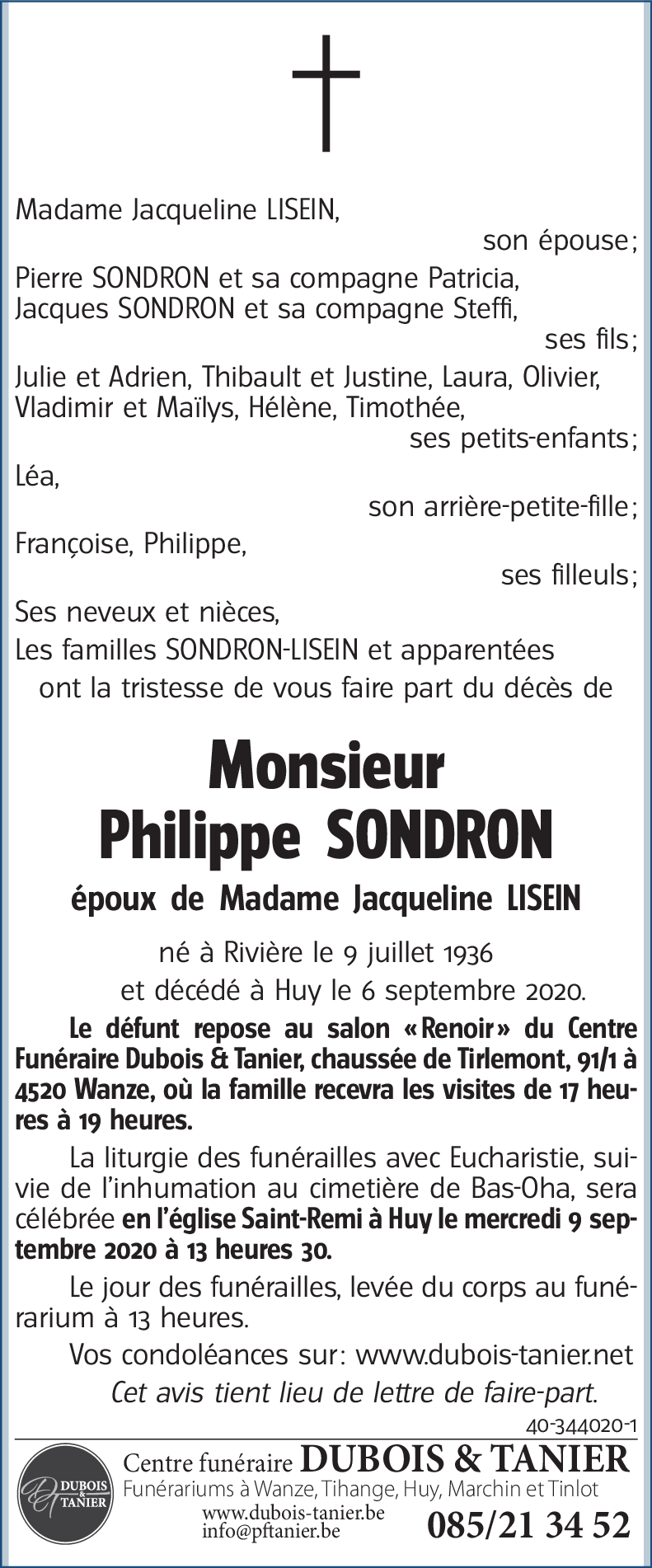 Philippe SONDRON