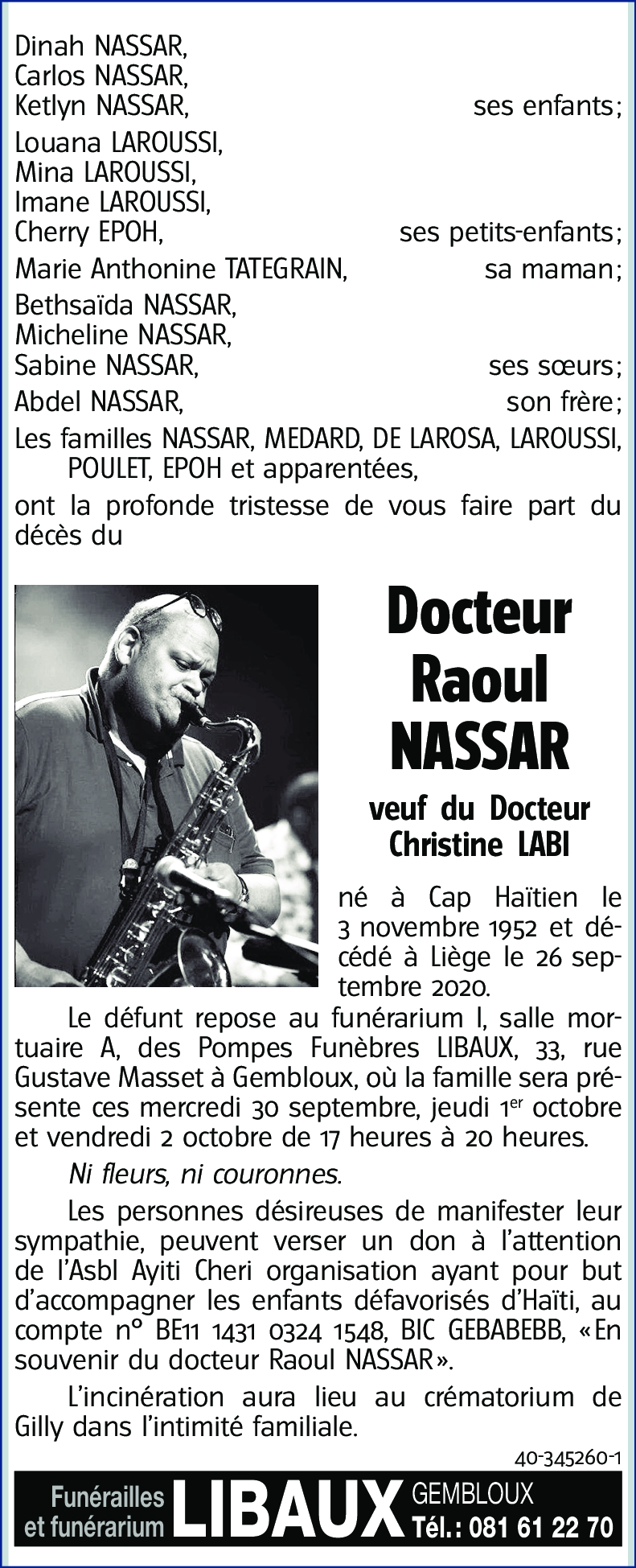 Raul NASSAR