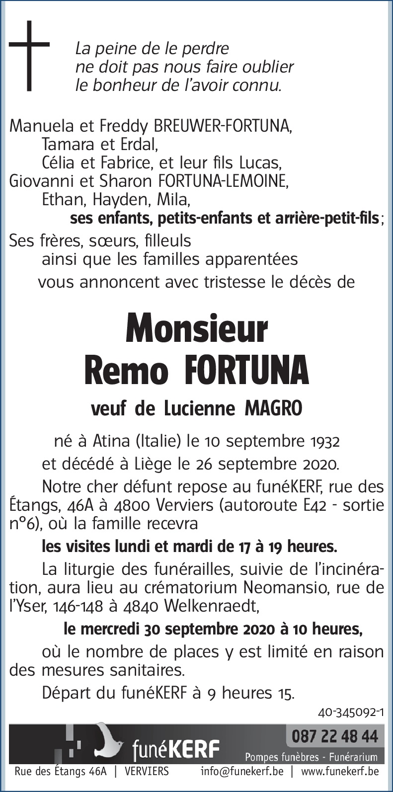 Remo FORTUNA