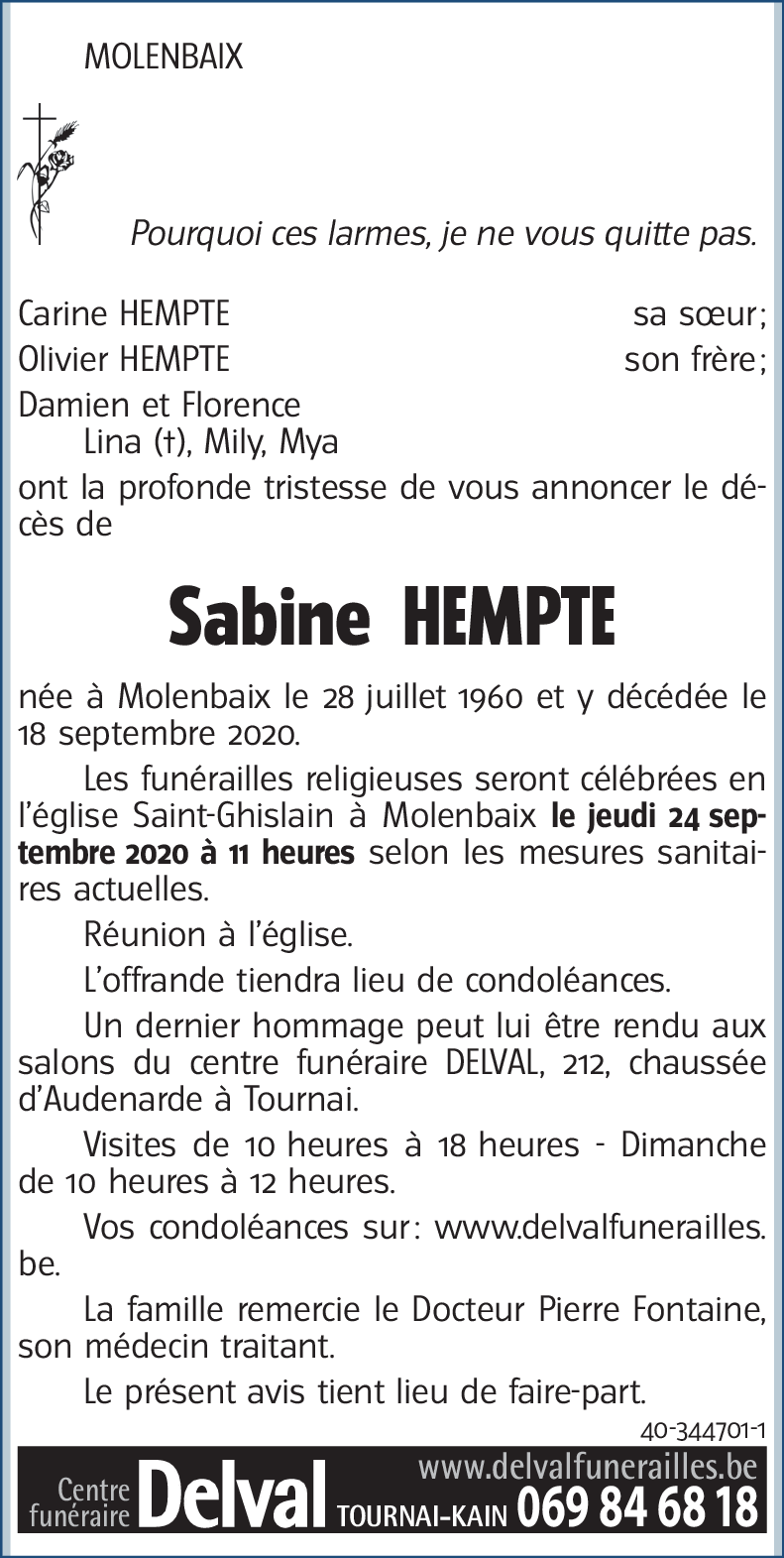 Sabine HEMPTE