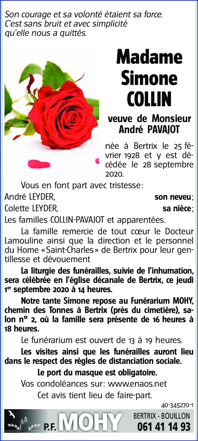 Simone COLLIN