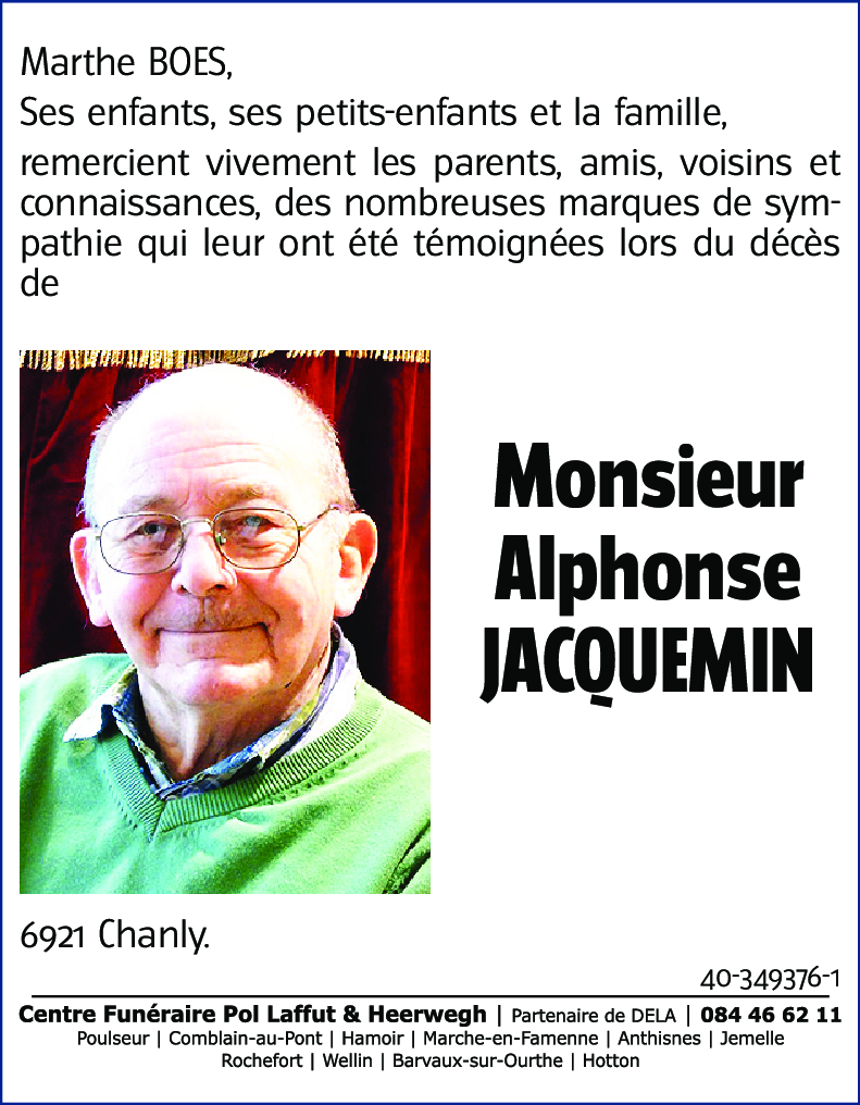 Alphonse JACQUEMIN