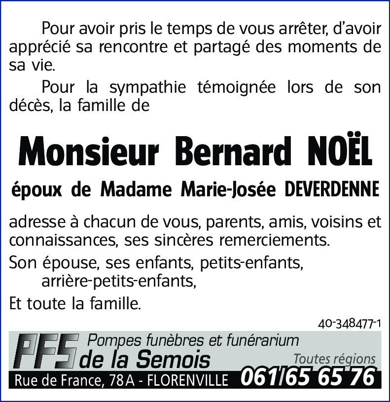 Bernard NOËL