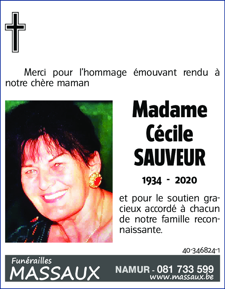 Cécile SAUVEUR